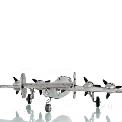 c1940 B-24 Liberator Bomber Sculpture HomeRoots