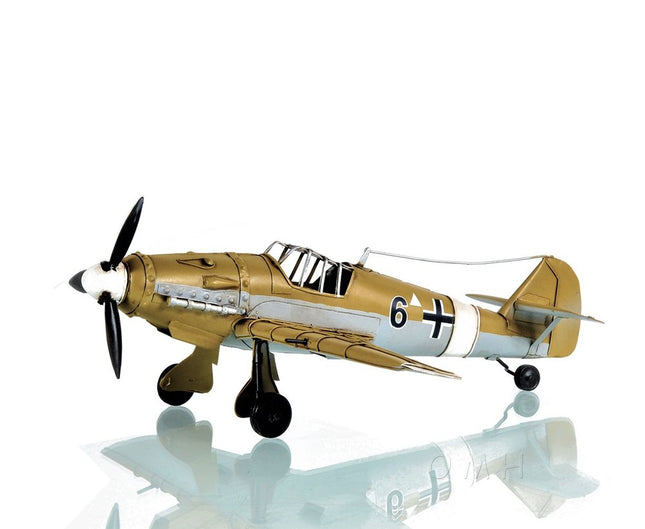 c1935 Messerschmitt BF 109 Fighter Sculpture HomeRoots