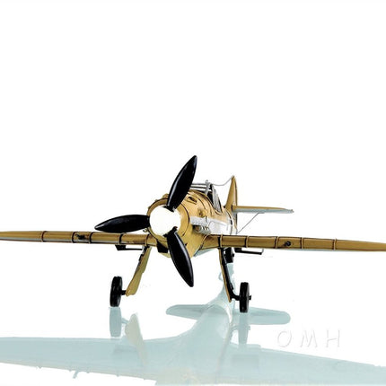 c1935 Messerschmitt BF 109 Fighter Sculpture HomeRoots