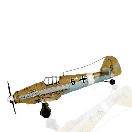 c1935 Messerschmitt BF 109 Fighter Sculpture HomeRoots