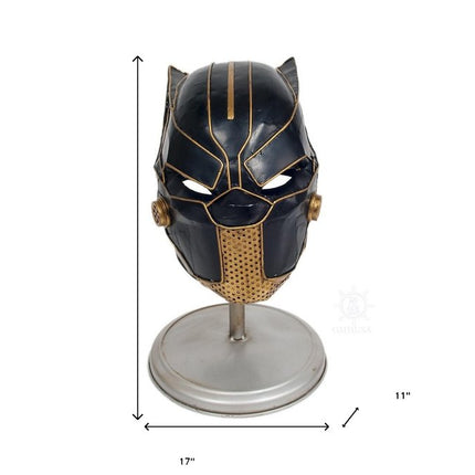 Black Panther Helmet Sculpture HomeRoots