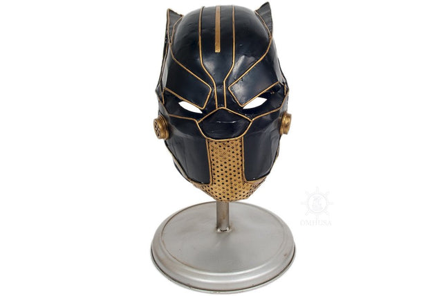 Black Panther Helmet Sculpture HomeRoots