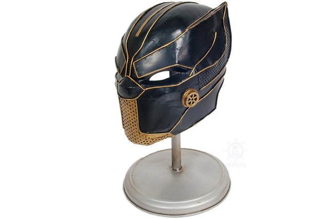Black Panther Helmet Sculpture HomeRoots