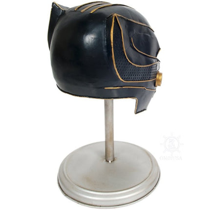 Black Panther Helmet Sculpture HomeRoots