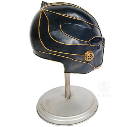 Black Panther Helmet Sculpture HomeRoots