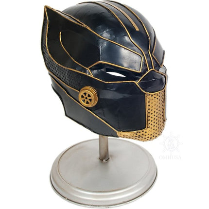 Black Panther Helmet Sculpture HomeRoots