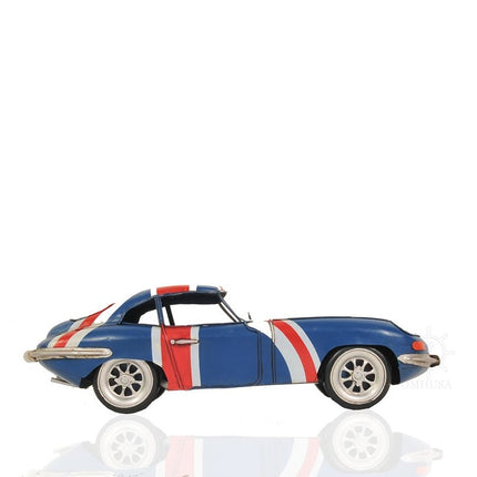 c1961 Jaguar E-Type Sculpture HomeRoots