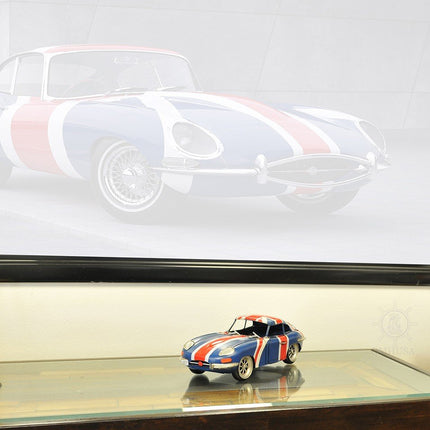 c1961 Jaguar E-Type Sculpture HomeRoots