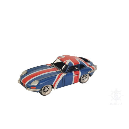 c1961 Jaguar E-Type Sculpture HomeRoots