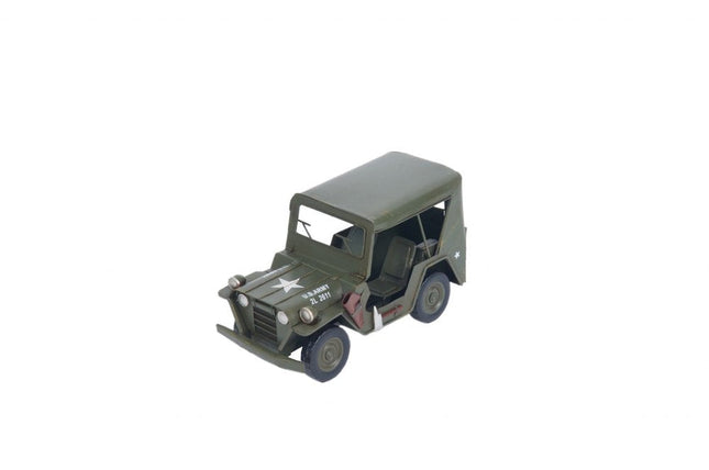 c1940 Willys Quad Overland Jeep Sculpture HomeRoots