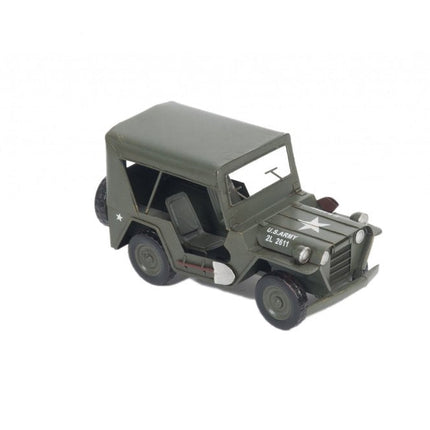 c1940 Willys Quad Overland Jeep Sculpture HomeRoots