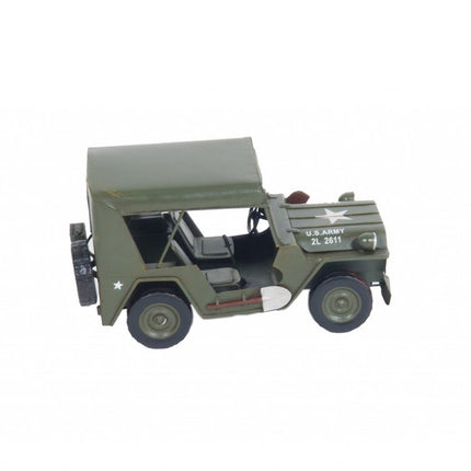 c1940 Willys Quad Overland Jeep Sculpture HomeRoots