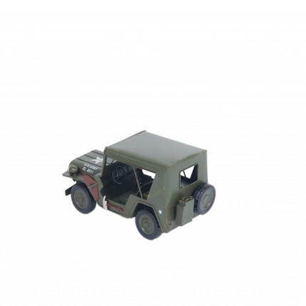 c1940 Willys Quad Overland Jeep Sculpture HomeRoots