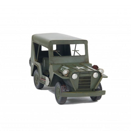 c1940 Willys Quad Overland Jeep Sculpture HomeRoots
