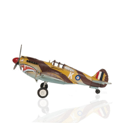 c1941 Curtiss Hawk 81A Large Sculpture HomeRoots