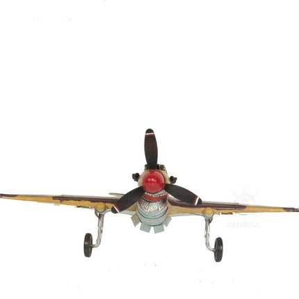 c1941 Curtiss Hawk 81A Large Sculpture HomeRoots