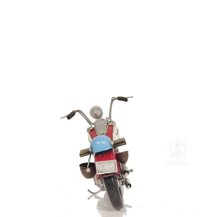 Red Harley Davidson Motorcycle Sculpture HomeRoots