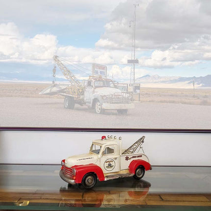 Chevrolet Tow Truck Sculpture HomeRoots