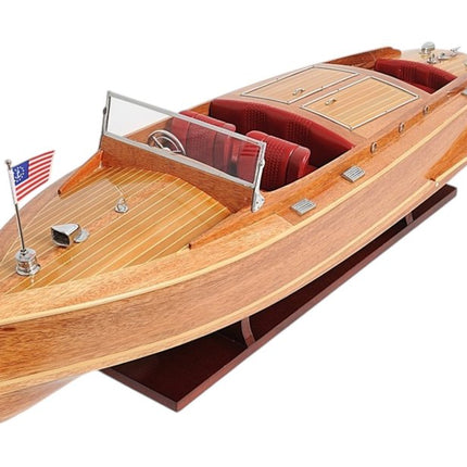 c1938 Chris Craft Runabout Large Model HomeRoots