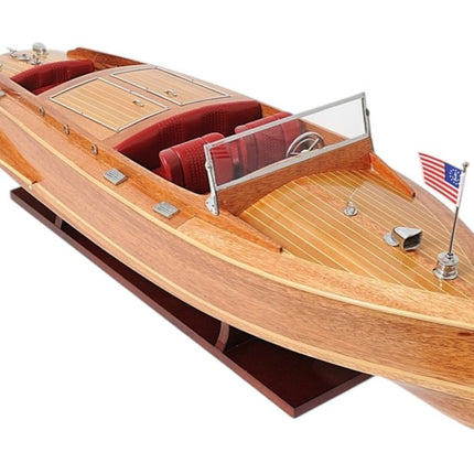 c1938 Chris Craft Runabout Large Model HomeRoots