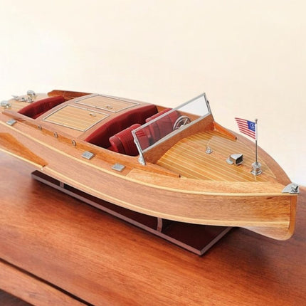 c1938 Chris Craft Runabout Large Model