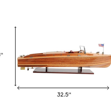 c1938 Chris Craft Runabout Large Model HomeRoots
