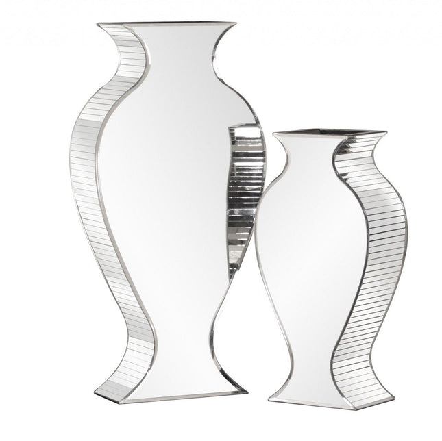 20" Clear Cylinder Table Vase HomeRoots