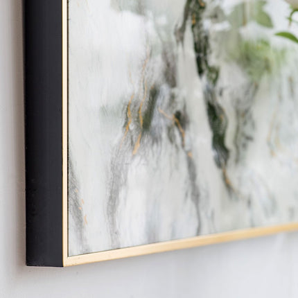 Set of Two White Framed Art HomeRoots