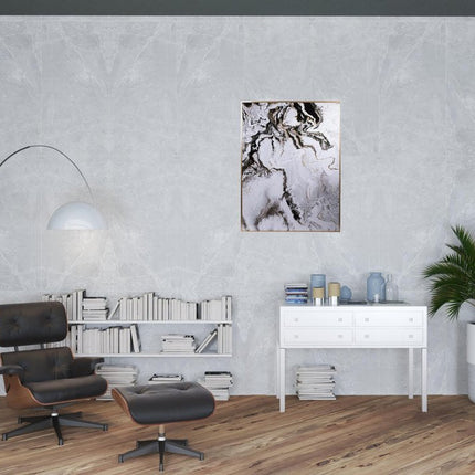 Set of Two White Framed Art HomeRoots