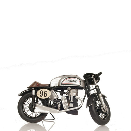 c1952 Norton Manx Sculpture HomeRoots