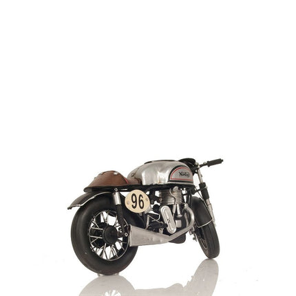 c1952 Norton Manx Sculpture HomeRoots