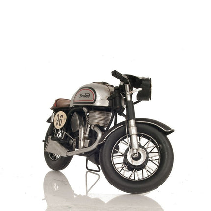 c1952 Norton Manx Sculpture HomeRoots