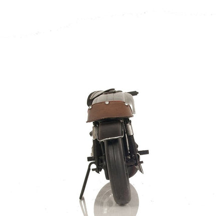 c1952 Norton Manx Sculpture HomeRoots
