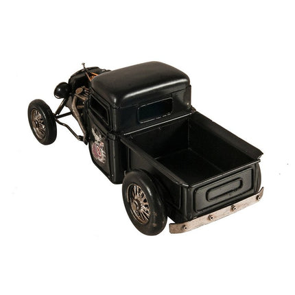 5" Black Metal Hand Painted Model Car