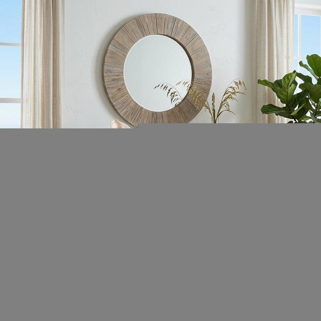 40" White Carved Geometric Sideboard with Two Doors HomeRoots