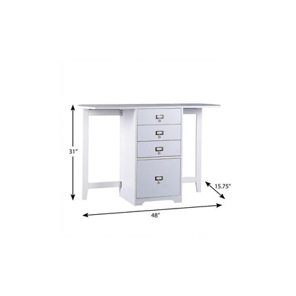 Fold-out Organizer and Craft Desk HomeRoots