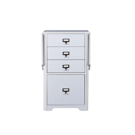 Fold-out Organizer and Craft Desk HomeRoots