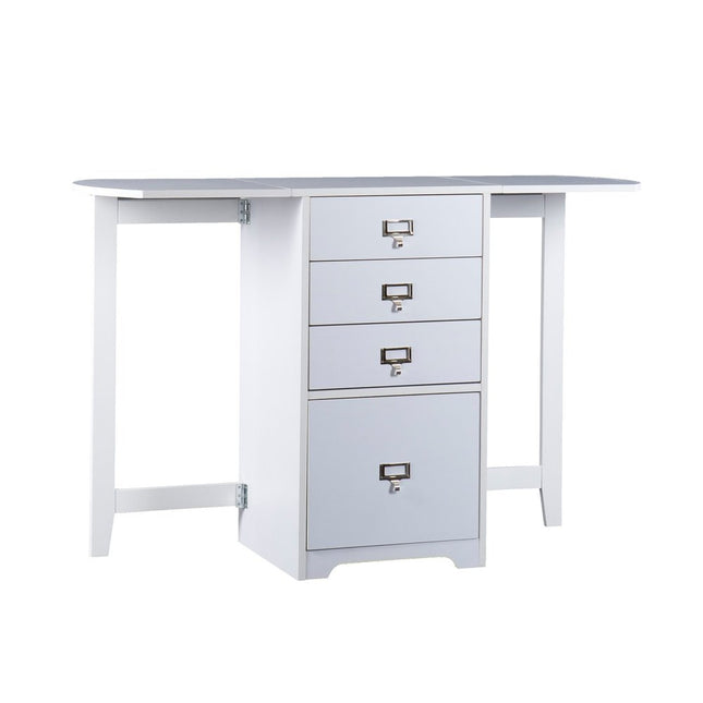 Fold-out Organizer and Craft Desk HomeRoots