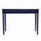 Navy Blue Writing Desk HomeRoots