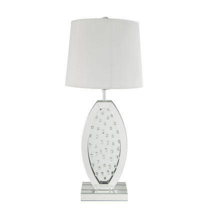 ACME 40215 Nysa Table Lamp, Mirrored & Faux Crystals
