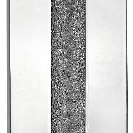 ACME 40223 Noralie Table Lamp, Mirrored & Faux Stones