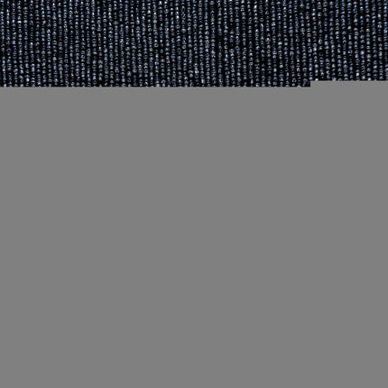 Shimmering Metallic Blue Beaded Luxury Throw Pillow HomeRoots