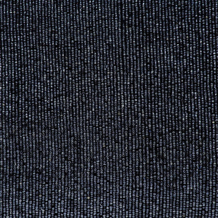Shimmering Metallic Blue Beaded Luxury Throw Pillow HomeRoots