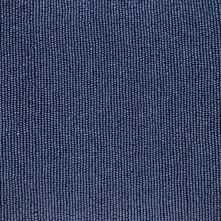 Shimmering Blue Beaded Luxury Throw Pillow HomeRoots