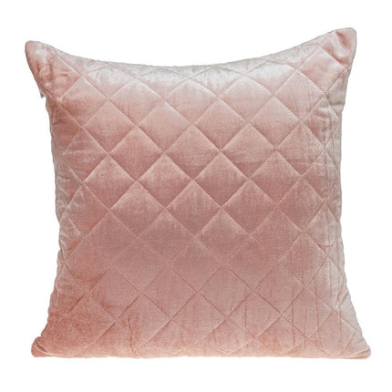 Tufted Diamond Pink Transitional Square Pillow HomeRoots