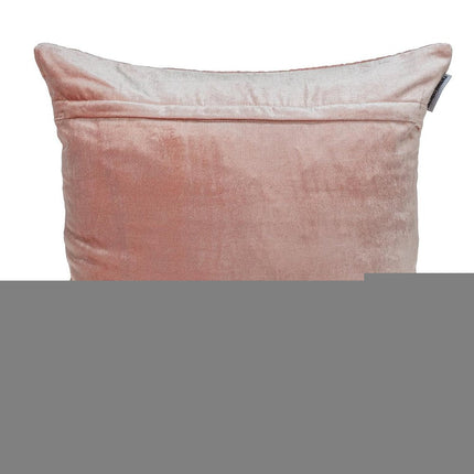 Tufted Diamond Pink Transitional Square Pillow HomeRoots
