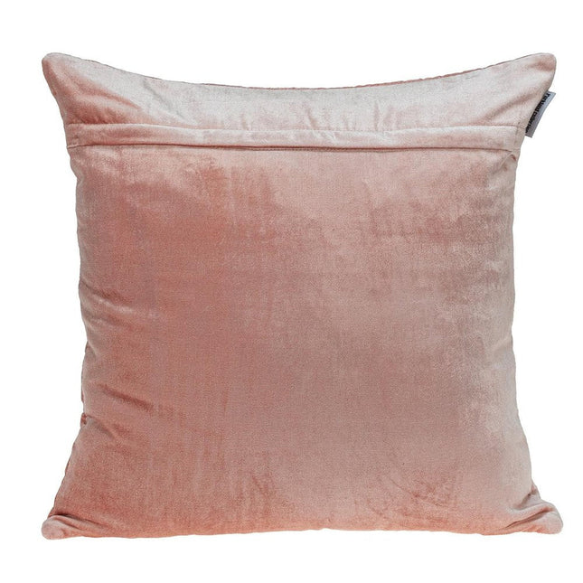Tufted Diamond Pink Transitional Square Pillow HomeRoots
