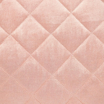 Tufted Diamond Pink Transitional Square Pillow HomeRoots