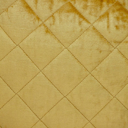 Tufted Diamond Yellow Ochre Transitional Square Pillow HomeRoots