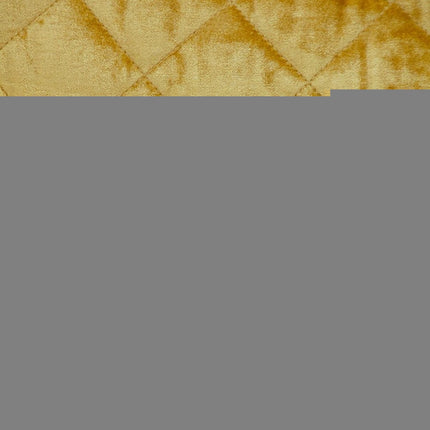 Tufted Diamond Yellow Ochre Transitional Square Pillow HomeRoots